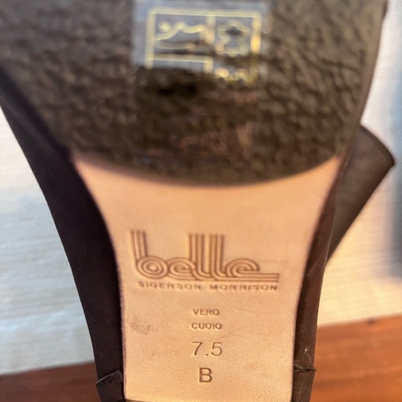 Sigerson Morrison "Belle" Shearling Boot Size 7.5 - Picture 7 of 7